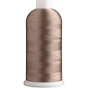 Superpunch SuperB Embroidery Thread 40wt, 5000 m Cone, Sandy Gray 1520