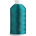 Superpunch SuperB Embroidery Thread 40wt, 5000 m Cone, Teal Green 447