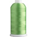 Superpunch SuperB Embroidery Thread 40wt, 5000 m Cone, Green Apple 1619