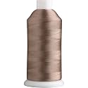 Superpunch SuperB Embroidery Thread 40wt, 5000 m Cone, Brass Grey 836