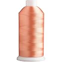 Superpunch SuperB Embroidery Thread 40wt, 5000 m Cone, Salmon 508
