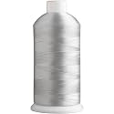 Superpunch SuperB Embroidery Thread 40wt, 5000 m Cone, Light Gray 1708