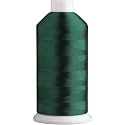 Superpunch SuperB Embroidery Thread 40wt, 5000 m Cone, Forest Green 695