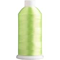 Superpunch SuperB Embroidery Thread 40wt, 5000 m Cone, Lime Green 985