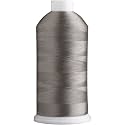 Superpunch SuperB Embroidery Thread 40wt, 5000 m Cone, Pearl Gray 112