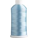 Superpunch SuperB Embroidery Thread 40wt, 5000 m Cone, Powder Blue 403