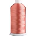 Superpunch SuperB Embroidery Thread 40wt, 5000 m Cone, Nacarat Red 3014