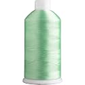 Superpunch SuperB Embroidery Thread 40wt, 5000 m Cone, Moss Green 947