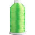 Superpunch SuperB Embroidery Thread 40wt, 5000 m Cone, Neon Green 1183