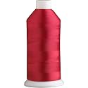 Superpunch SuperB Embroidery Thread 40wt, 5000 m Cone, Carmine Red 529