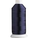 Superpunch SuperB Embroidery Thread 40wt, 5000 m Cone, Navy Blue 5553