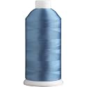 Superpunch SuperB Embroidery Thread 40wt, 5000 m Cone, Blue Steel 405