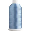 Superpunch SuperB Embroidery Thread 40wt, 5000 m Cone, Blue Sky 5554