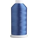 Superpunch SuperB Embroidery Thread 40wt, 5000 m Cone, Light Blue 809