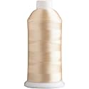 Superpunch SuperB Embroidery Thread 40wt, 5000 m Cone, Creamy Beige 812