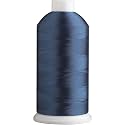Superpunch SuperB Embroidery Thread 40wt, 5000 m Cone, Egyptian Blue 142