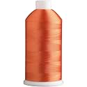 Superpunch SuperB Embroidery Thread 40wt, 5000 m Cone, Burnt Orange 3001