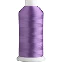Superpunch SuperB Embroidery Thread 40wt, 5000 m Cone, Light Violet 1324