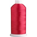 Superpunch SuperB Embroidery Thread 40wt, 5000 m Cone, Light Red 266