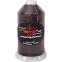 Superpunch SuperB Embroidery Thread 40wt, 5000 m Cone, Maroon 892