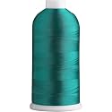 Superpunch SuperB Embroidery Thread 40wt, 5000 m Cone, Jade Green 4627