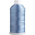 Superpunch SuperB Embroidery Thread 40wt, 5000 m Cone, Carolina Blue 406