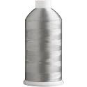 Superpunch SuperB Embroidery Thread 40wt, 5000 m Cone, Sea Salt Gray 1710