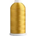 Superpunch SuperB Embroidery Thread 40wt, 5000 m Cone, Safran Yellow 616