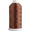 Superpunch SuperB Embroidery Thread 40wt, 5000 m Cone, Cigar Brown 1545