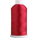 Superpunch SuperB Embroidery Thread 40wt, 5000 m Cone, Venitian Red 187