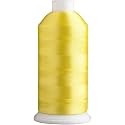 Superpunch SuperB Embroidery Thread 40wt, 5000 m Cone, Yellow Canary 635