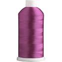 Superpunch SuperB Embroidery Thread 40wt, 5000 m Cone, Purple 1323