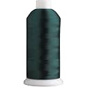 Superpunch SuperB Embroidery Thread 40wt, 5000 m Cone, Bottle Green 4735