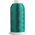 Superpunch SuperB Embroidery Thread 40wt, 5000 m Cone, Argyle Green 825