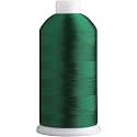 Superpunch SuperB Embroidery Thread 40wt, 5000 m Cone, Pinetree Green 992