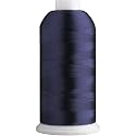 Superpunch SuperB Embroidery Thread 40wt, 5000 m Cone, Marine Blue 416