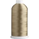 Superpunch SuperB Embroidery Thread 40wt, 5000 m Cone, Basque Green 653
