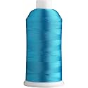 Superpunch SuperB Embroidery Thread 40wt, 5000 m Cone, Dodger Blue 445