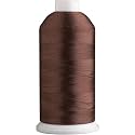 Superpunch SuperB Embroidery Thread 40wt, 5000 m Cone, Classic Brown 1152