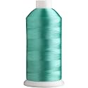 Superpunch SuperB Embroidery Thread 40wt, 5000 m Cone, Mint Green 909