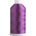 Superpunch SuperB Embroidery Thread 40wt, 5000 m Cone, Plum 1313