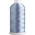 Superpunch SuperB Embroidery Thread 40wt, 5000 m Cone, Maya Blue 380