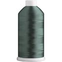 Superpunch Superb Embroidery Thread 40wt, 5000 m Cone, Spruce Green 455