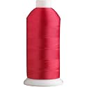 Superpunch SuperB Embroidery Thread 40wt, 5000 m Cone, Cherry Tomato 700
