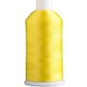 Superpunch SuperB Embroidery Thread 40wt, 5000 m Cone, Yellow Lemon 633