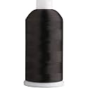 Superpunch SuperB Embroidery Thread 40wt, 5000 m Cone, Black 020