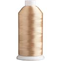 Superpunch SuperB Embroidery Thread 40wt, 5000 m Cone, Tan Beige 815