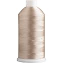 Superpunch SuperB Embroidery Thread 40wt, 5000 m Cone, Moon White 1147