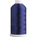 Superpunch SuperB Embroidery Thread 40wt, 5000 m Cone, Dark Blue 2031
