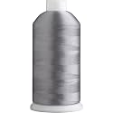 Superpunch SuperB Embroidery Thread 40wt, 5000 m Cone, Magnetic Gray 111